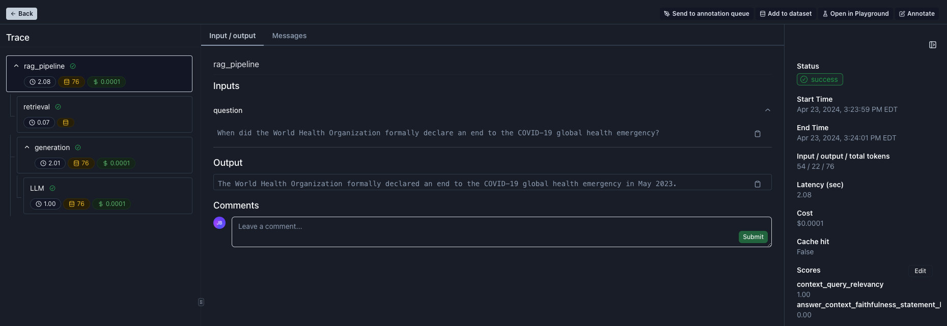 Fixed Max. Tokens